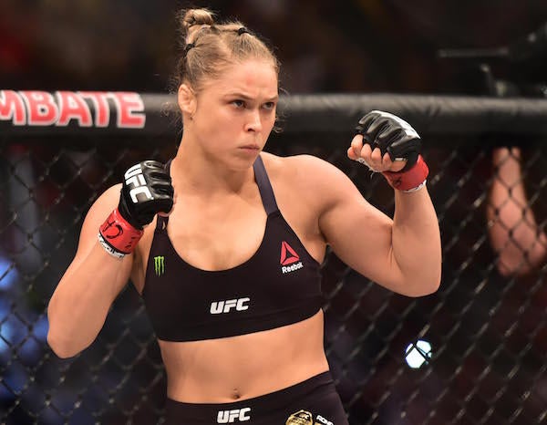 Ronda Rousey: 'I should have been Wonder Woman'