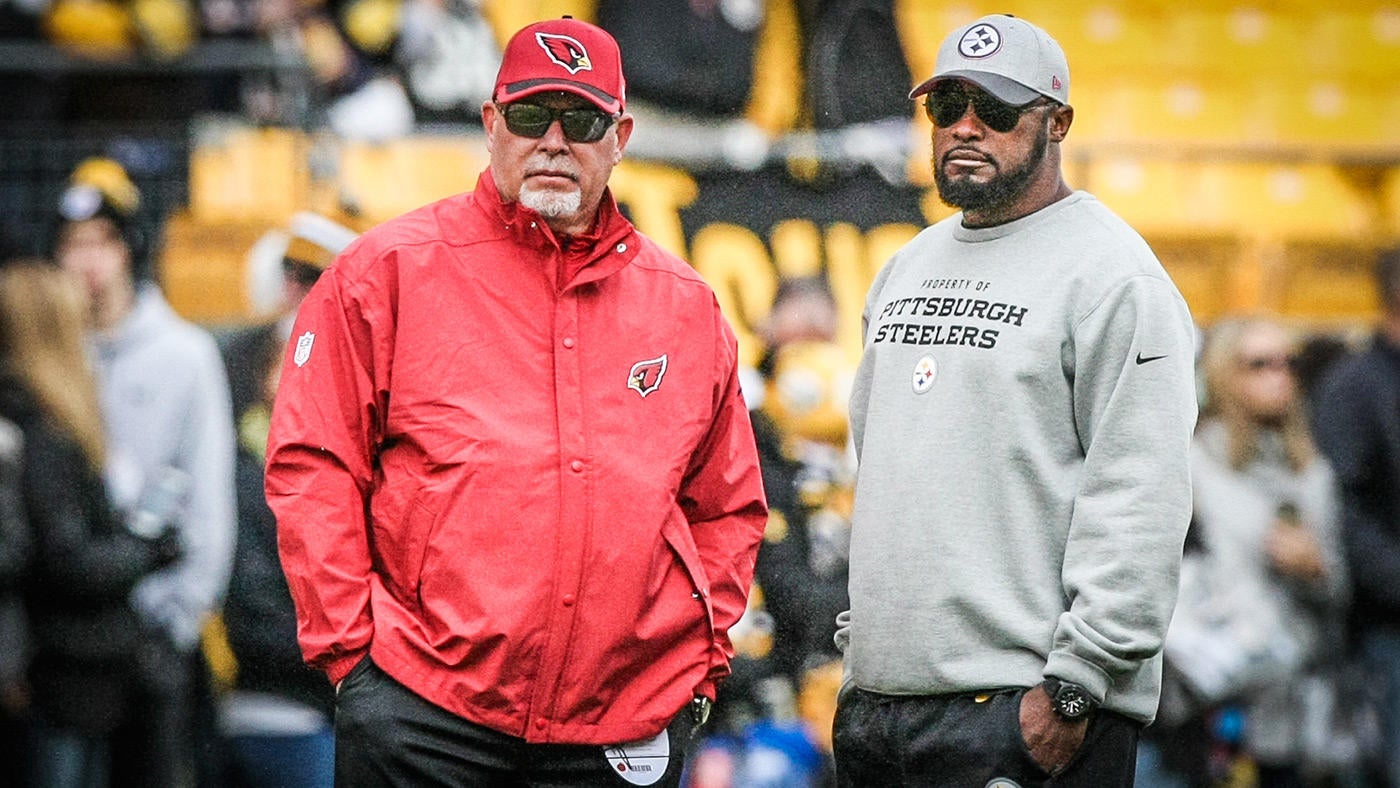Steelers say Mike Tomlin made decision to fire still-upset Bruce Arians -  CBS Sports