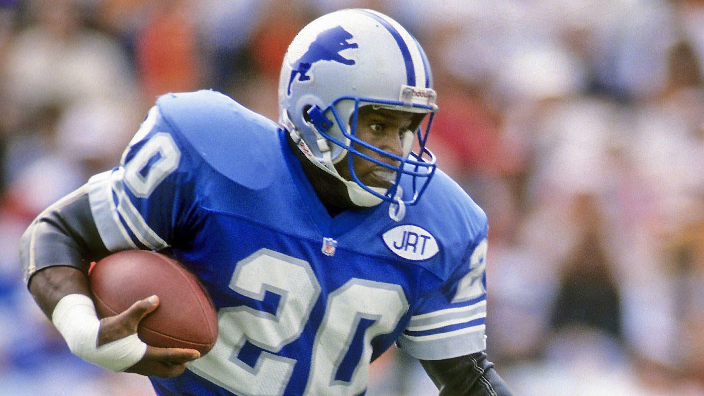 Lions legend Barry Sanders finally explains why he decided to retire at the prime of his career