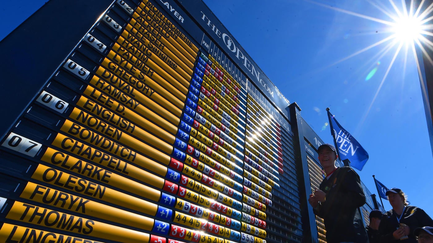 British Open Leaderboard 2016  The Eagle Has Landed Meet Our New Golf