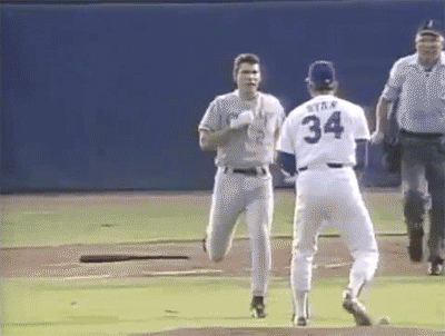 Everything you think you know about the Robin Ventura-Nolan Ryan