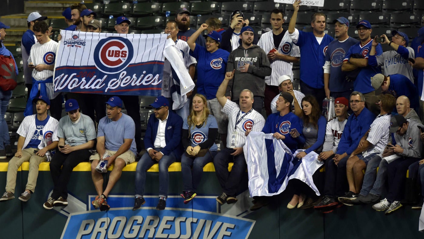 Chicago Cubs 1908 World Series Team Photo - CBS Chicago