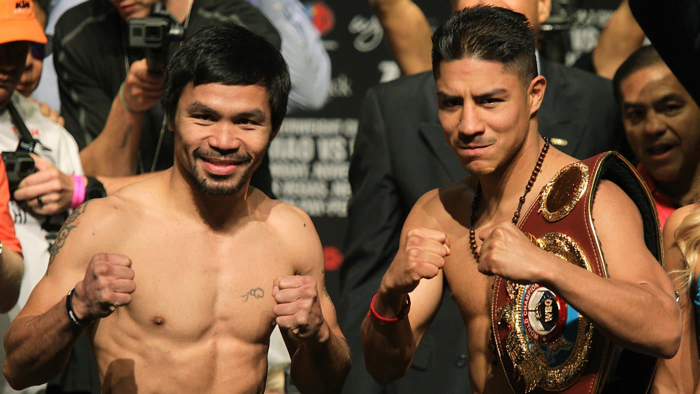 Pacquiao Vs Vargas Results Pacquiao Earns Welterweight Title In Decisive Win Cbssports Com