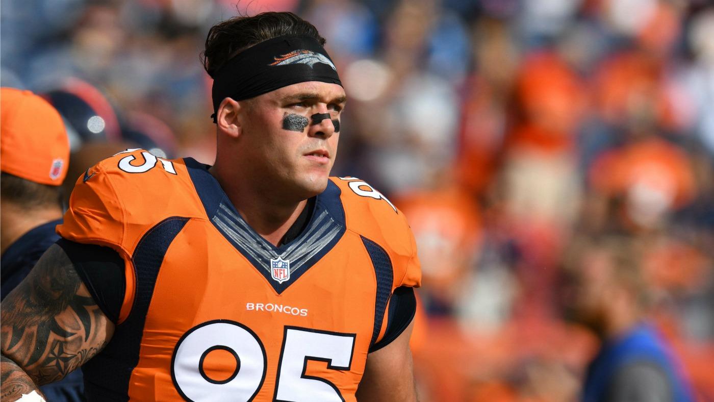 Ravens reach one-year agreement with Derek Wolfe after Michael Brockers deal falls apart