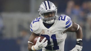 Cowboys Release RB Alfred Morris, Add Ezekiel Elliott to Active