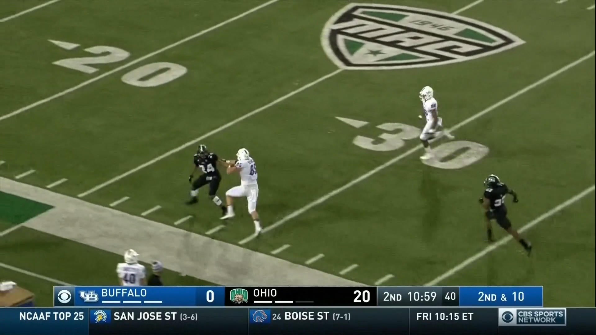 Touchdown Cbs Animation TOUCHDOWN SCHRECK! Stream of General Videos - CBS Sports