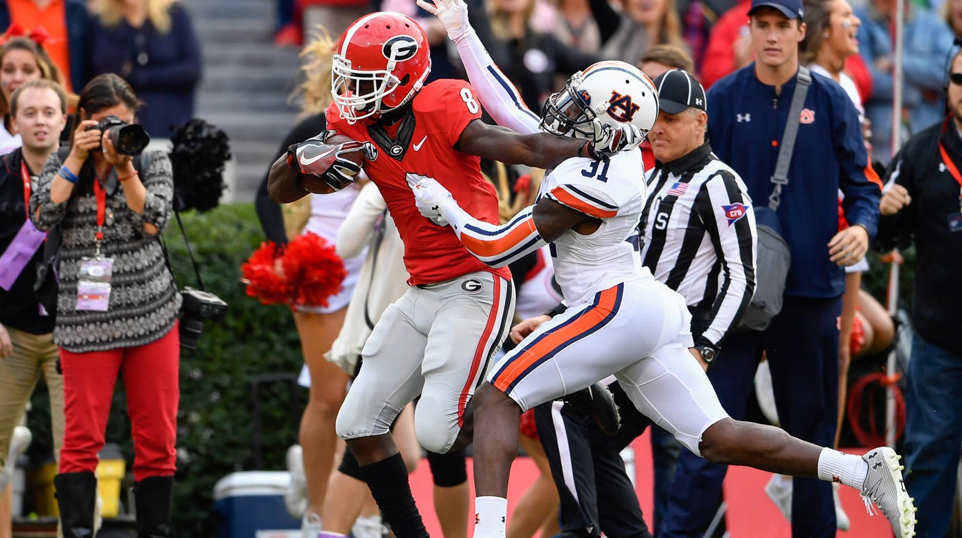 Georgia Beats Auburn in S.E.C. Championship Game - The New York Times