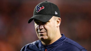 Harvey playing havoc with Houston Texans, who are headed to Dallas