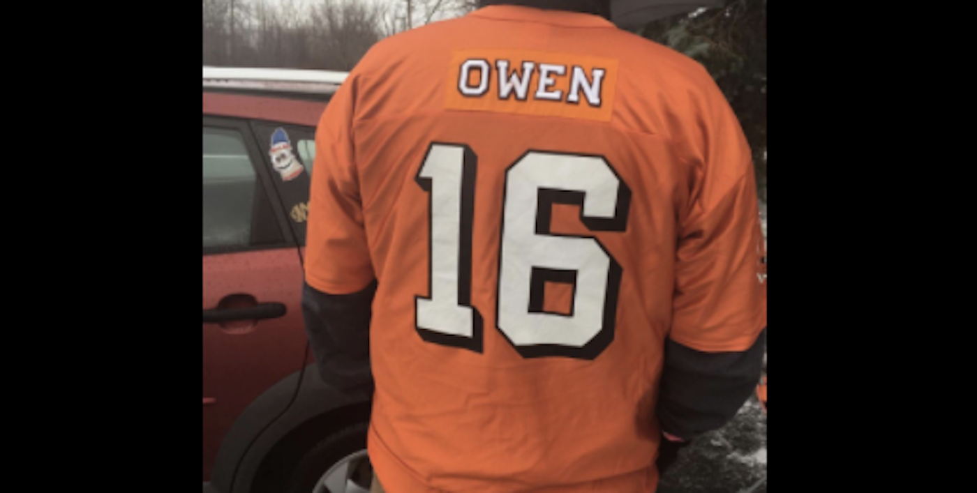 owen 16 browns jersey