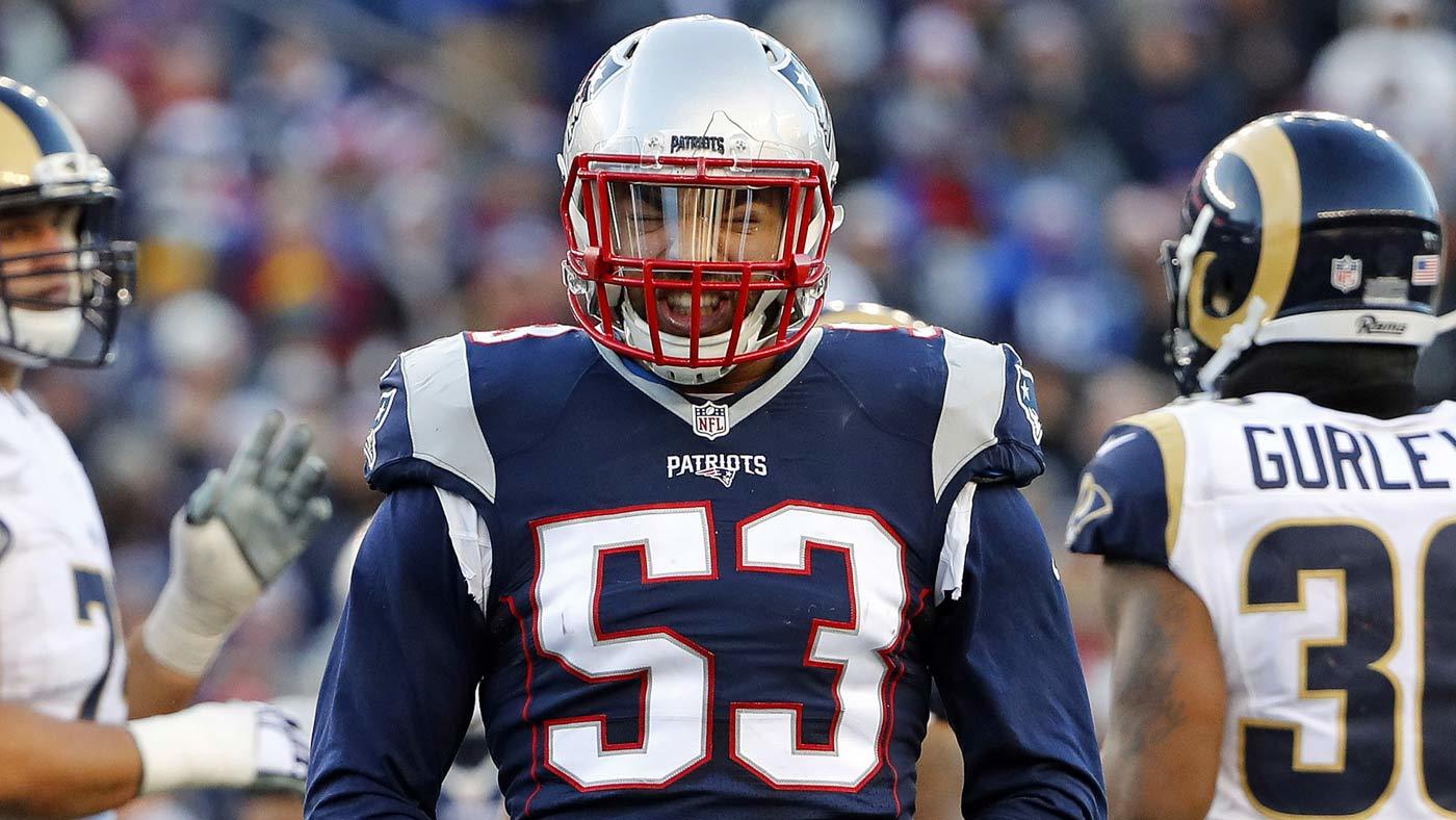 Patriots linebacker calls out fans in New England for booing during team's brutal loss to Chiefs