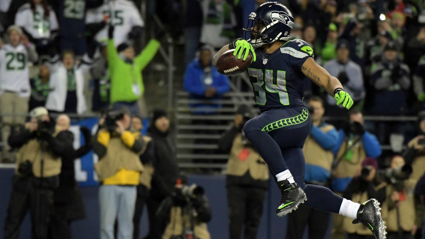 NFL playoffs: Thomas Rawls runs wild in Seahawks victory over the