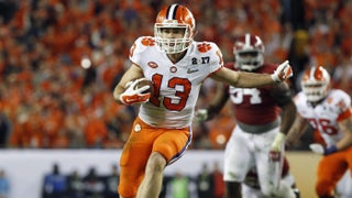 Renfrow gives thoughts on Clemson-UGA game