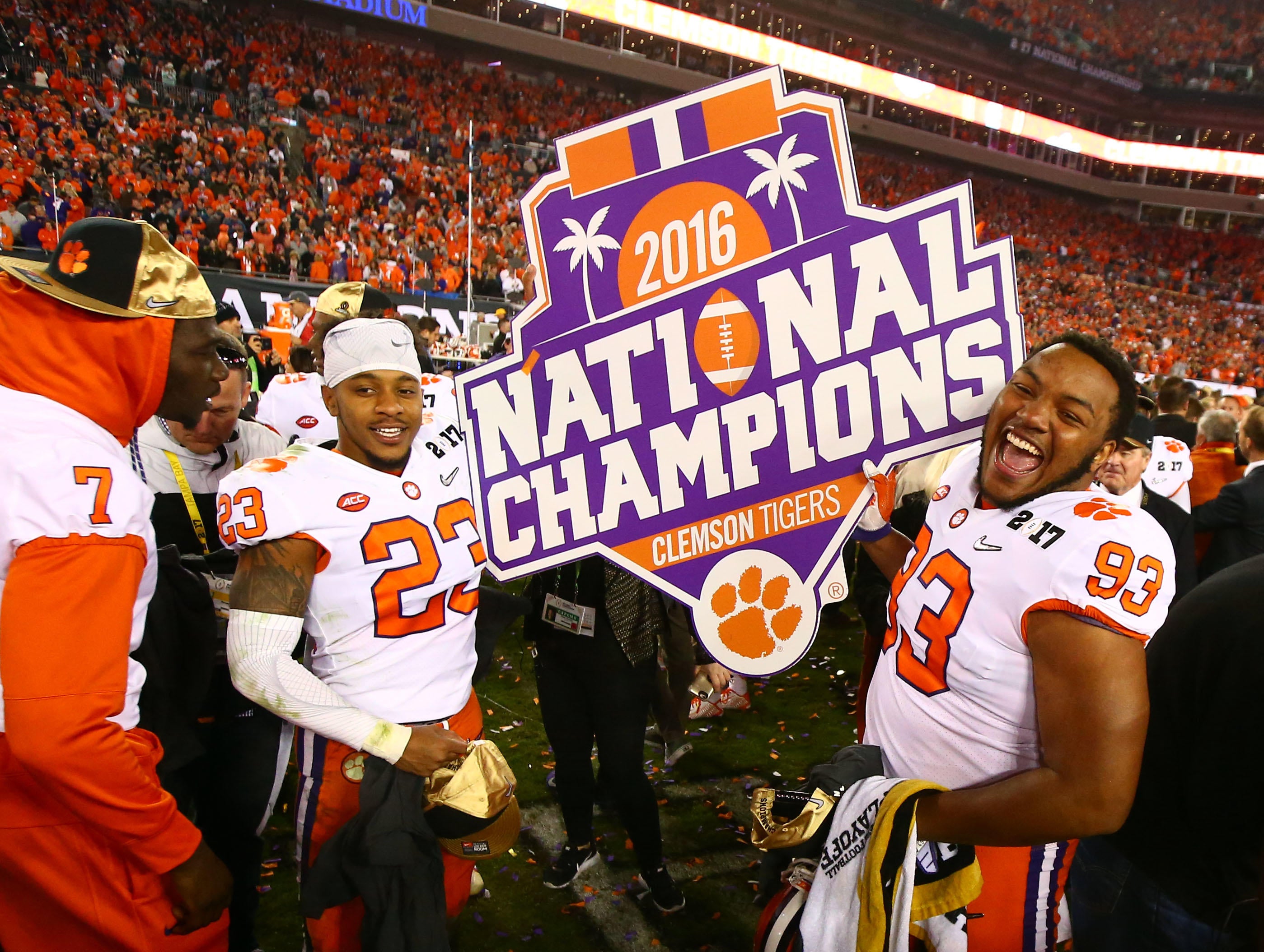 Heres Where 2016 Clemson Ranks Among College Football