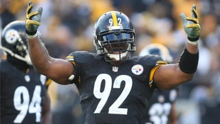 James Harrison talks taking an envelope from Mike Tomlin, his