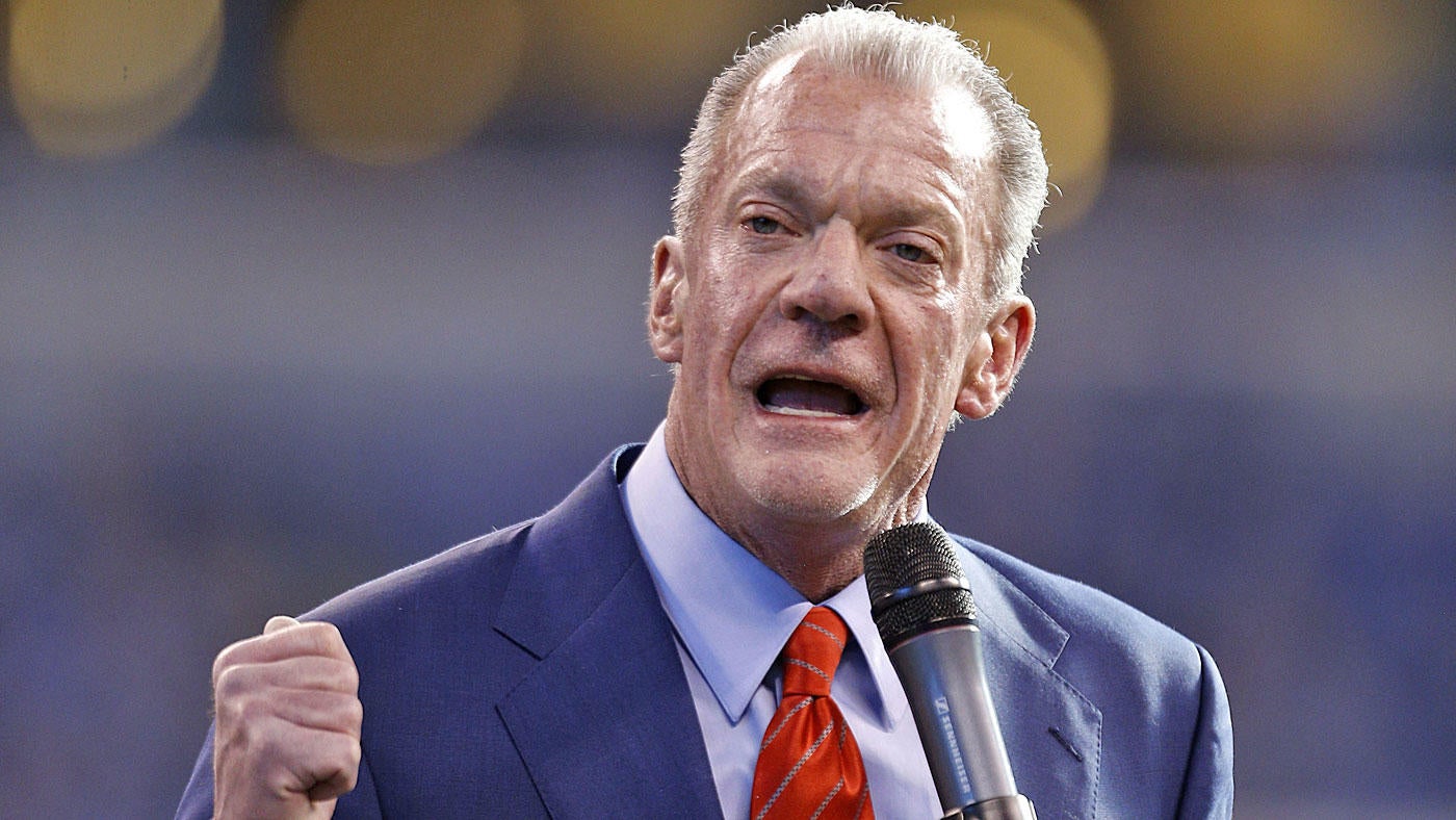 2024 NFL Draft: Colts owner Jim Irsay not ruling out blockbuster trade for Marvin Harrison Jr.