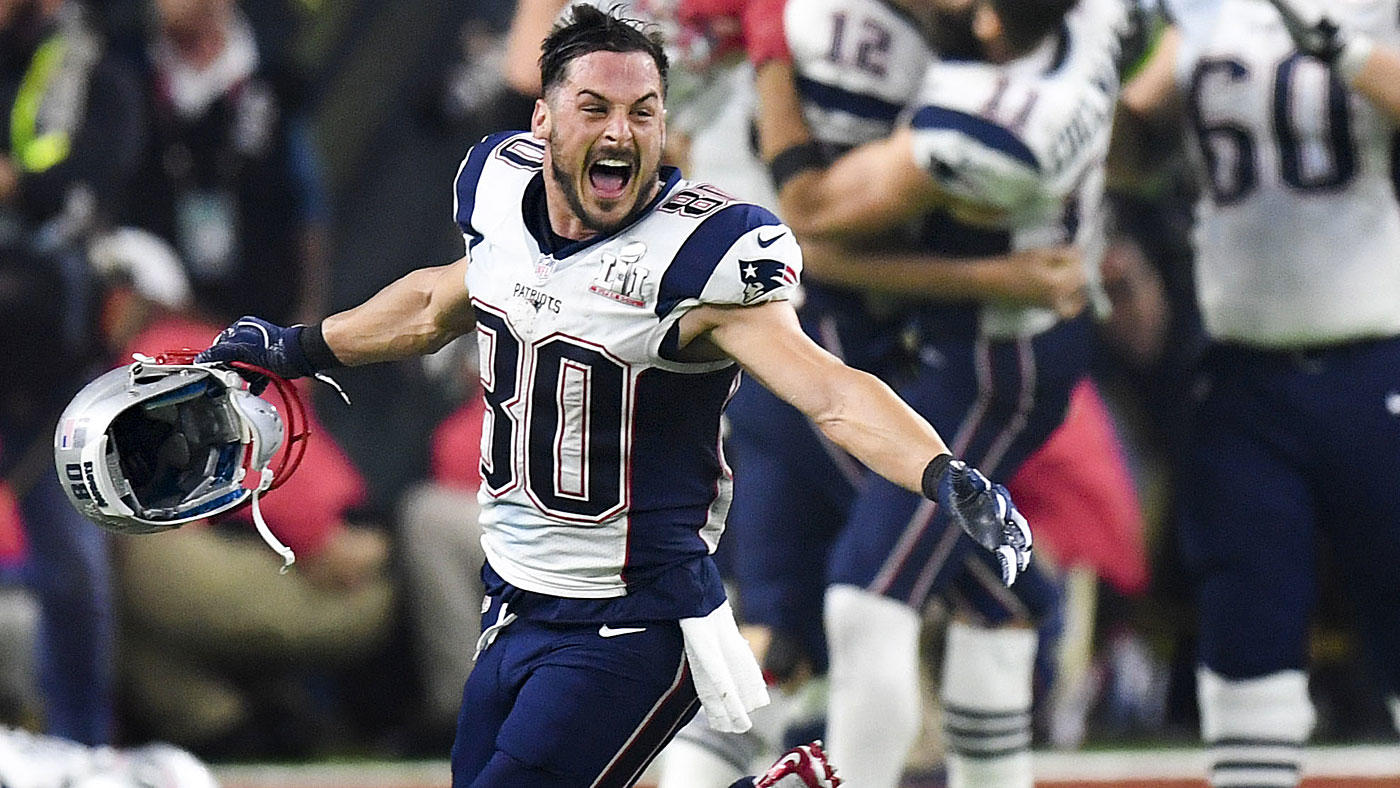 Former NFL receiver, two-time Super Bowl champion Danny Amendola joins AFC coaching staff