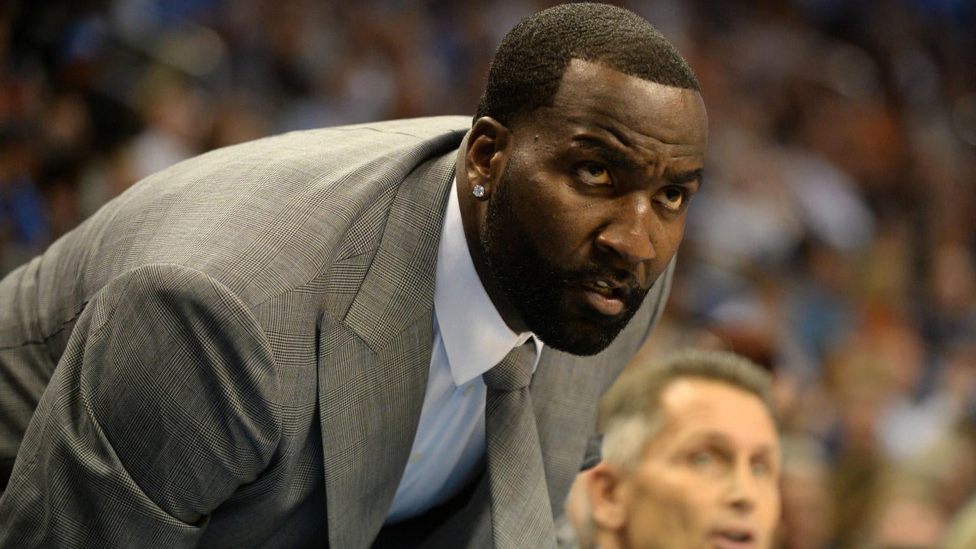 Kendrick Perkins in OKC