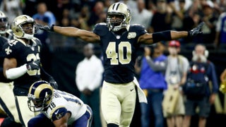 Saints shake up medical staff after misdiagnosis of Delvin Breaux's leg  injury