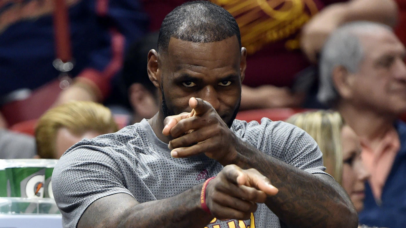 LeBron James responds to LaVar Ball: 'Keep my kids' name out of your mouth'  - CBS Sports