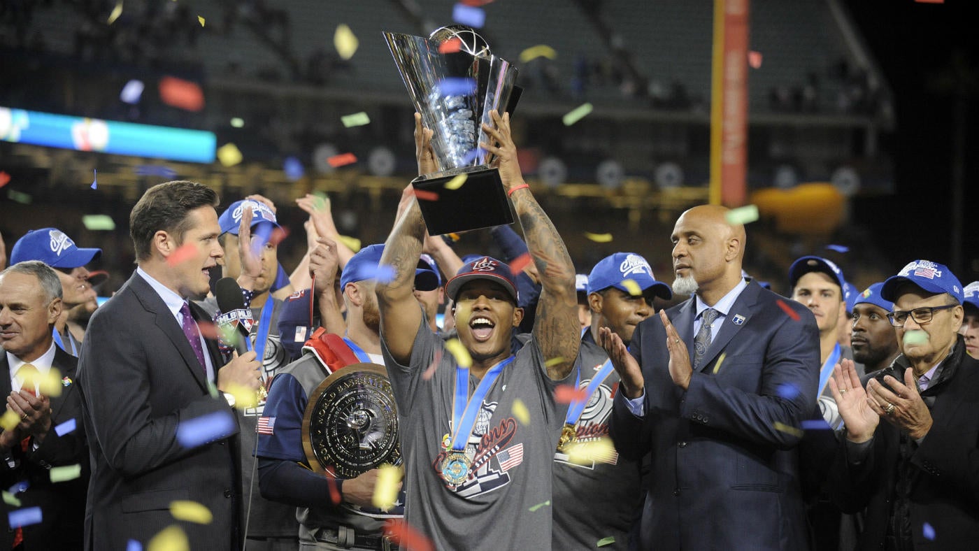 Team USA shuts out Puerto Rico to claim first WBC title - DRaysBay