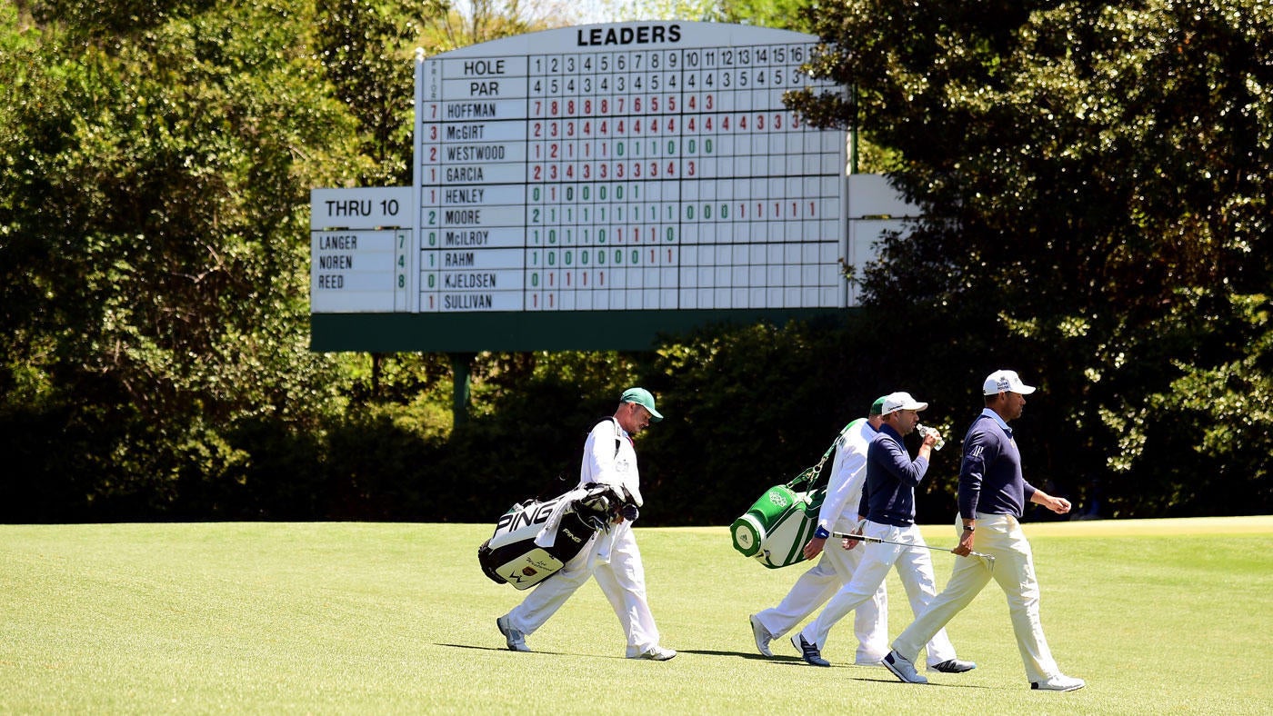 The Masters Augusta 2023: Day 1 final scores, stats and highlights