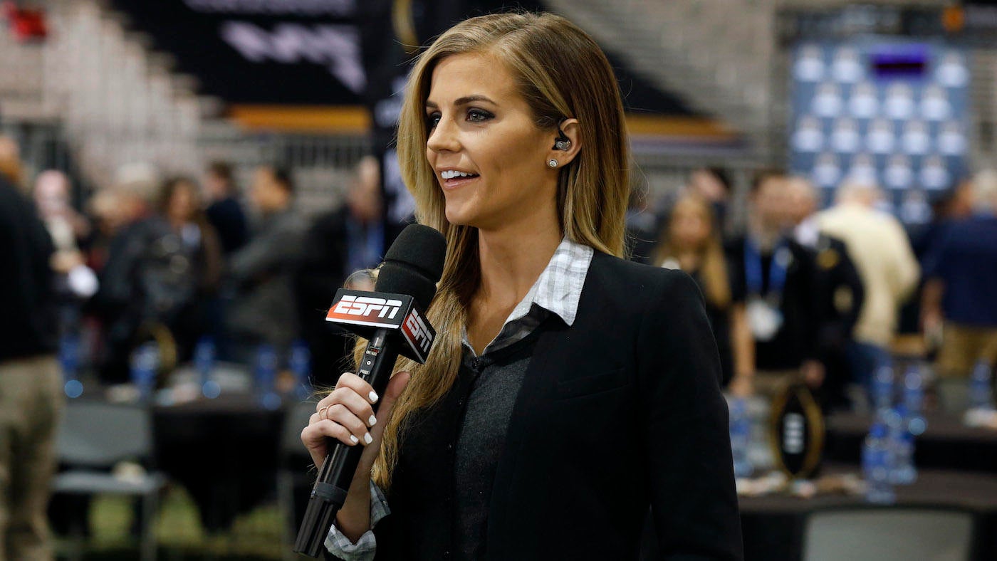 Samantha Ponder didn't leave the house while pregnant because of Vikings  fans - CBS Sports