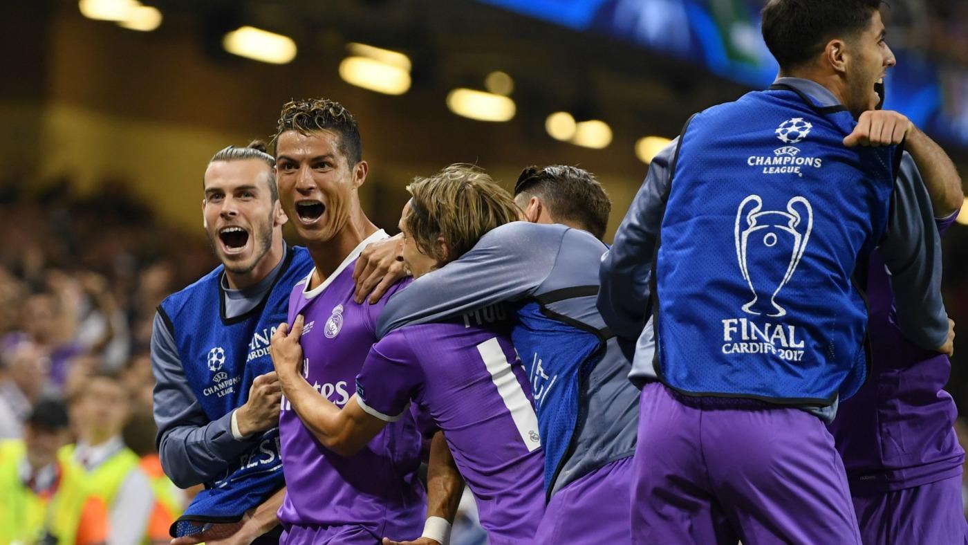 Real Madrid win Champions League as Cristiano Ronaldo double defeats Juve, Champions  League