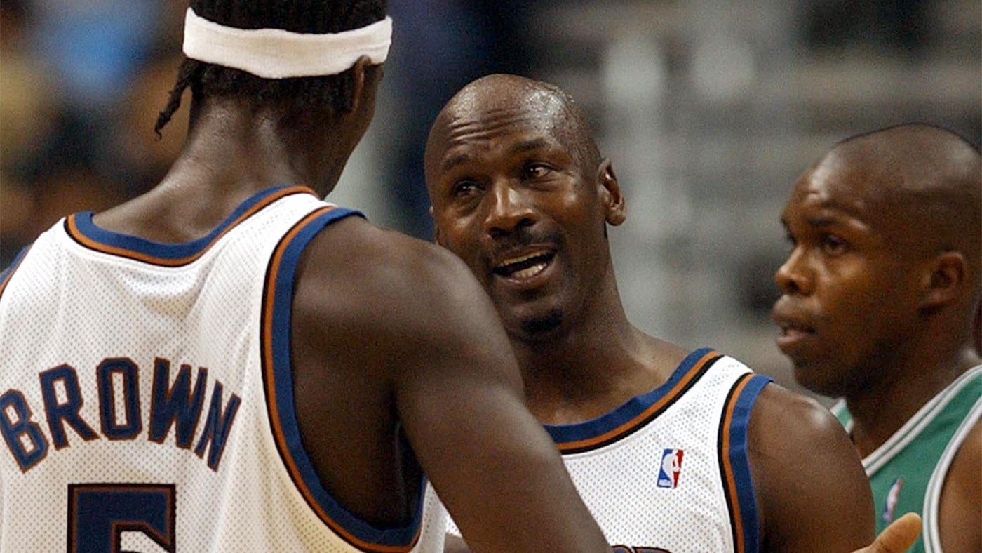 kwame brown on michael jordan