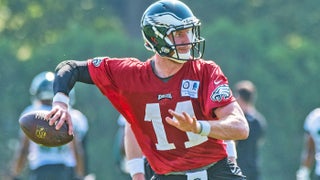 The Philadelphia Eagles are in training camp, balancing rest and work