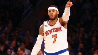 What does the future hold for Carmelo Anthony?