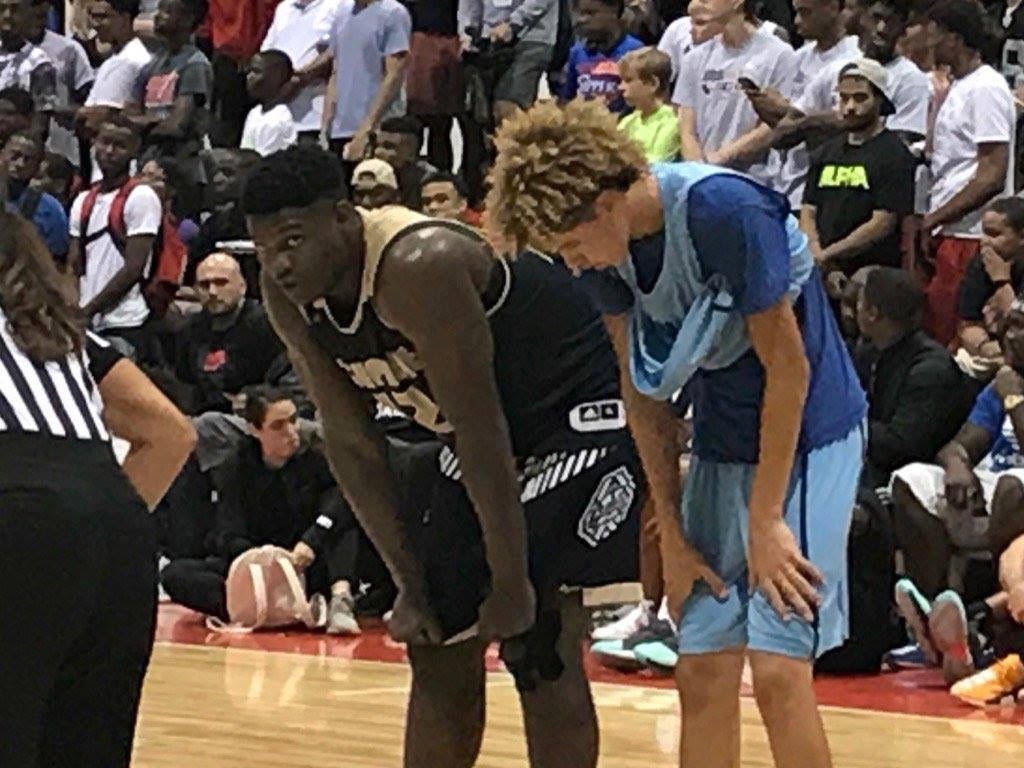 LaMelo Ball wants to show NBA officials how to properly ref basketball