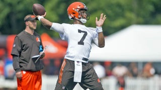 Brady Quinn to Cleveland: Be patient with DeShone Kizer