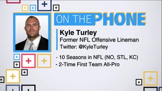 Former NFL player Kyle Turley says marijuana can help with injuries