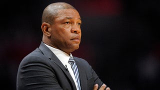 Clippers coach Doc Rivers meets with angry employees