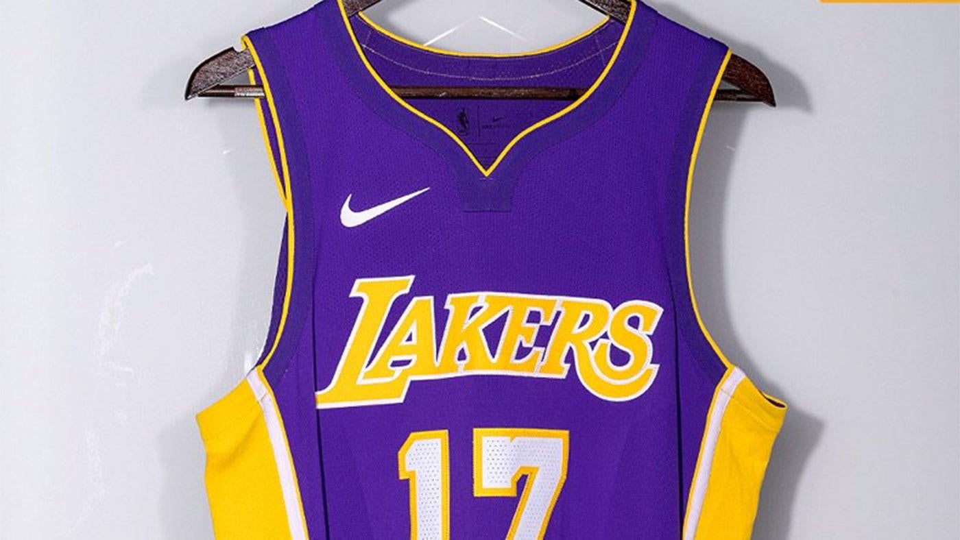 lakers uniforms 2017
