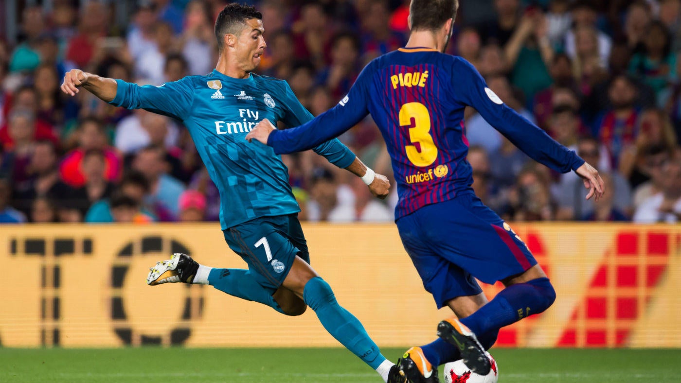 Real Madrid beat Barcelona despite Cristiano Ronaldo's red card