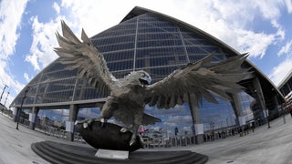 Falcons' new stadium has a Chick-fil-A, which won't open on