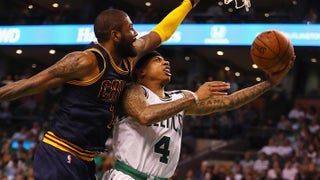 Cavs trade Kyrie Irving to Celtics for Isaiah Thomas, two others and  first-round pick