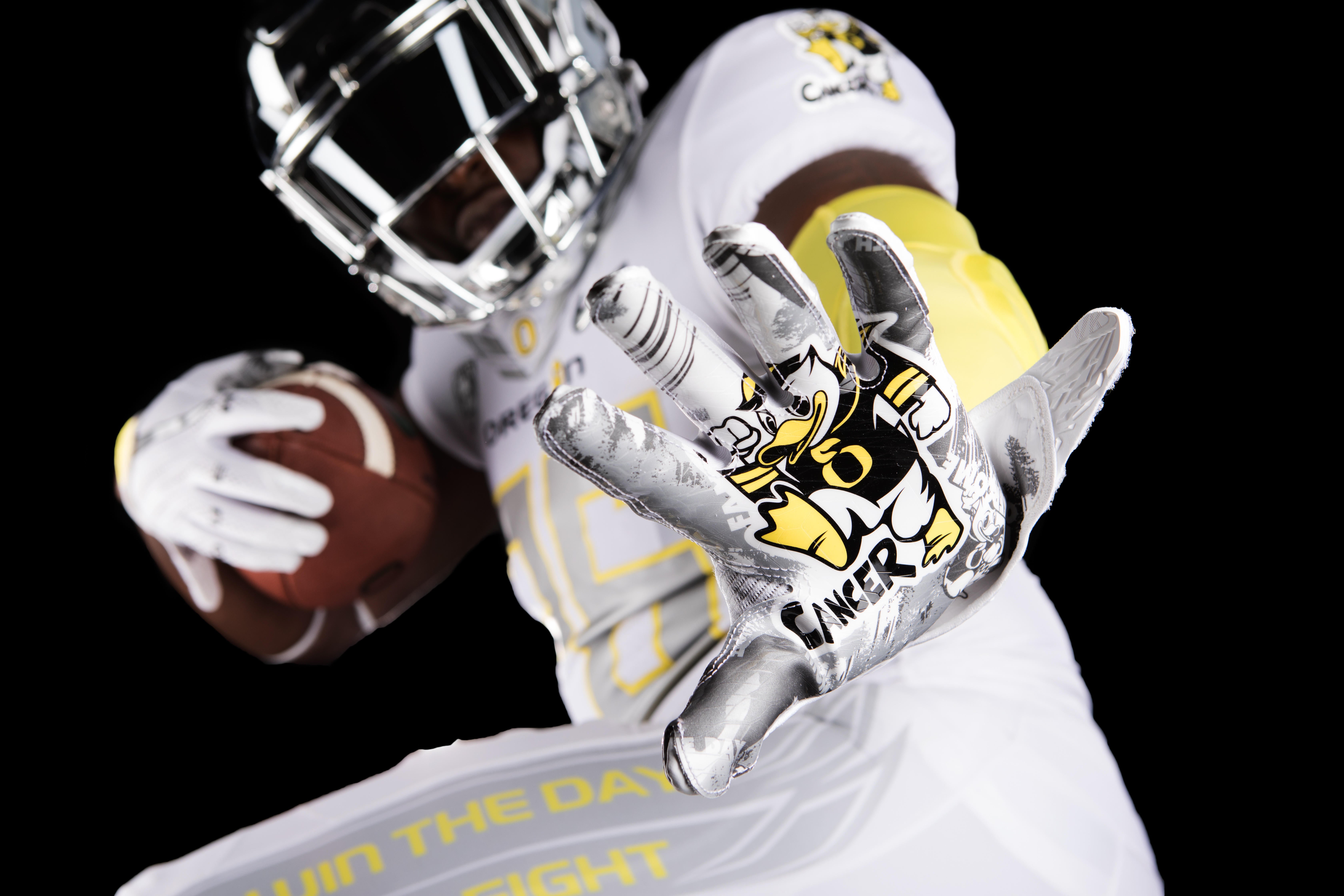 LOOK: Oregon releases uniforms designed by cancer patients for