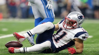 New England wide receiver Edelman suffers knee injury – New York