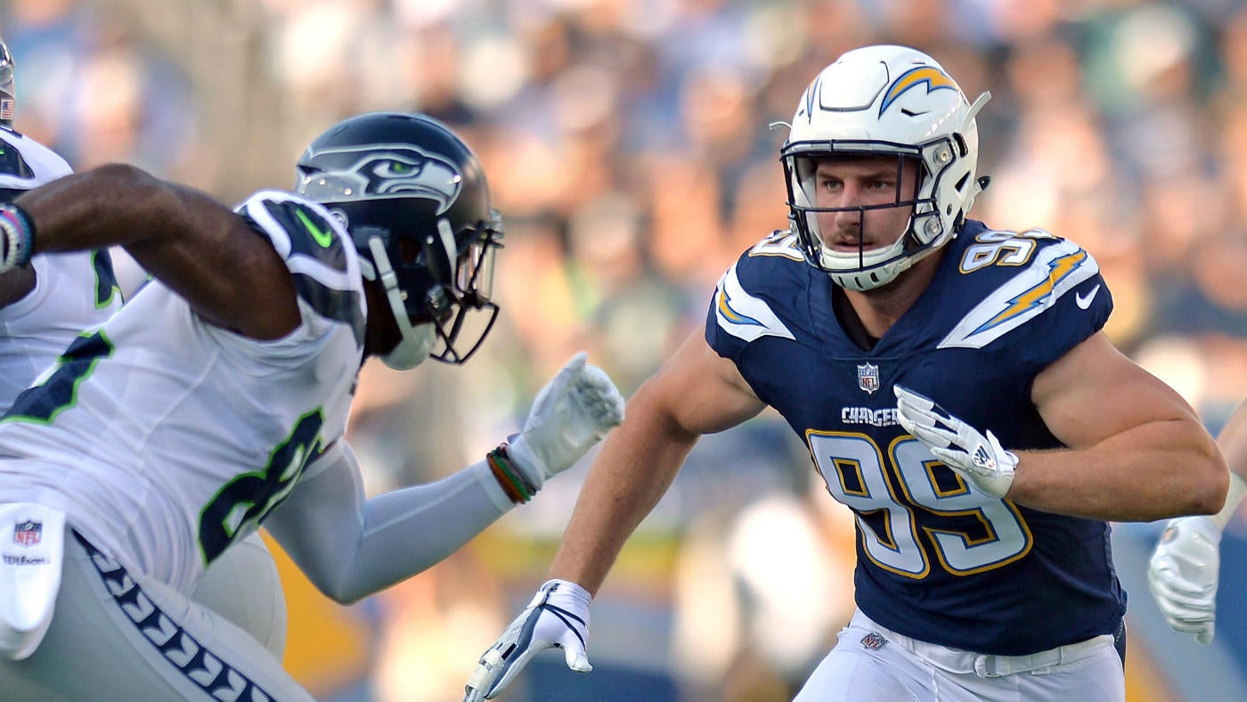 Thursday Night Football odds, spread, line: Chargers vs. Chiefs prediction, NFL picks from expert who is 17-5