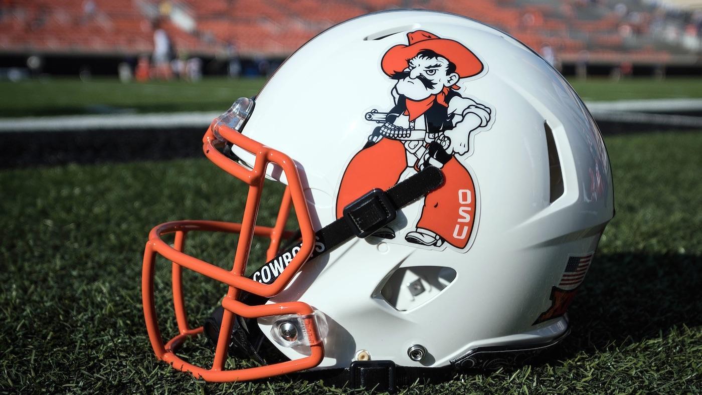 Oklahoma State players will wear QR codes on helmets directing fans to the team's NIL fund