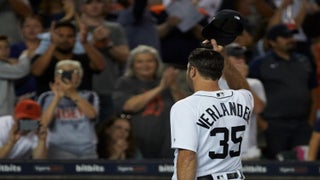 Justin Verlander recently talked about his future. Will it include the  Tigers? 