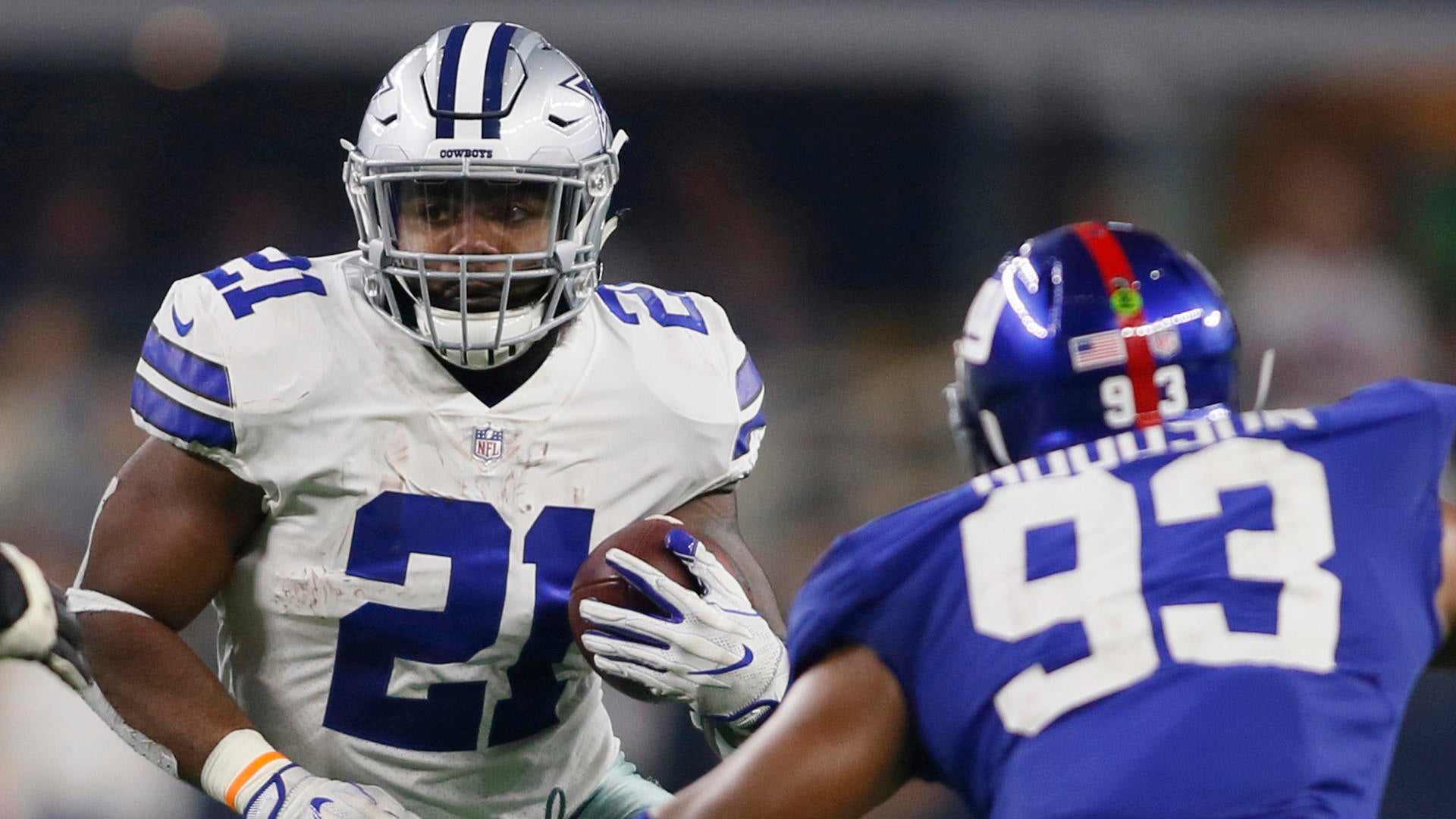 New York Giants 13-28 Dallas Cowboys, The Cowboys hold firm against a  decent Giants effort, summary: score, stats, highlights