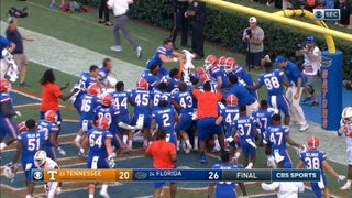 No. 20 Florida vs No. 11 Tennessee: Extended Highlights