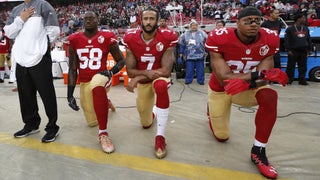 Column: Kaepernick blames Trump for NFL collusion against him — and he  could be right - Los Angeles Times