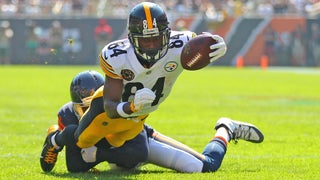 Antonio Brown frustrated, Steelers lead 3-0 - NBC Sports