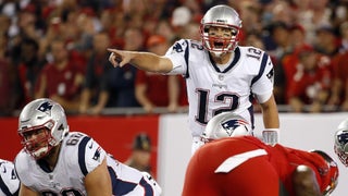 Tom Brady (calf) misses Patriots practice; reportedly will play