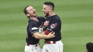 Yan Gomes, CLE//Opening Day v BOS, APril 5, 2016