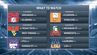 College football games on TV today: Week 7 schedule for Thursday night  football - College Football HQ